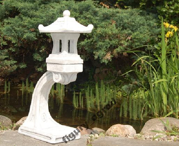Pagoda ogrodowa lampa japońska m200 - 2 sztuki